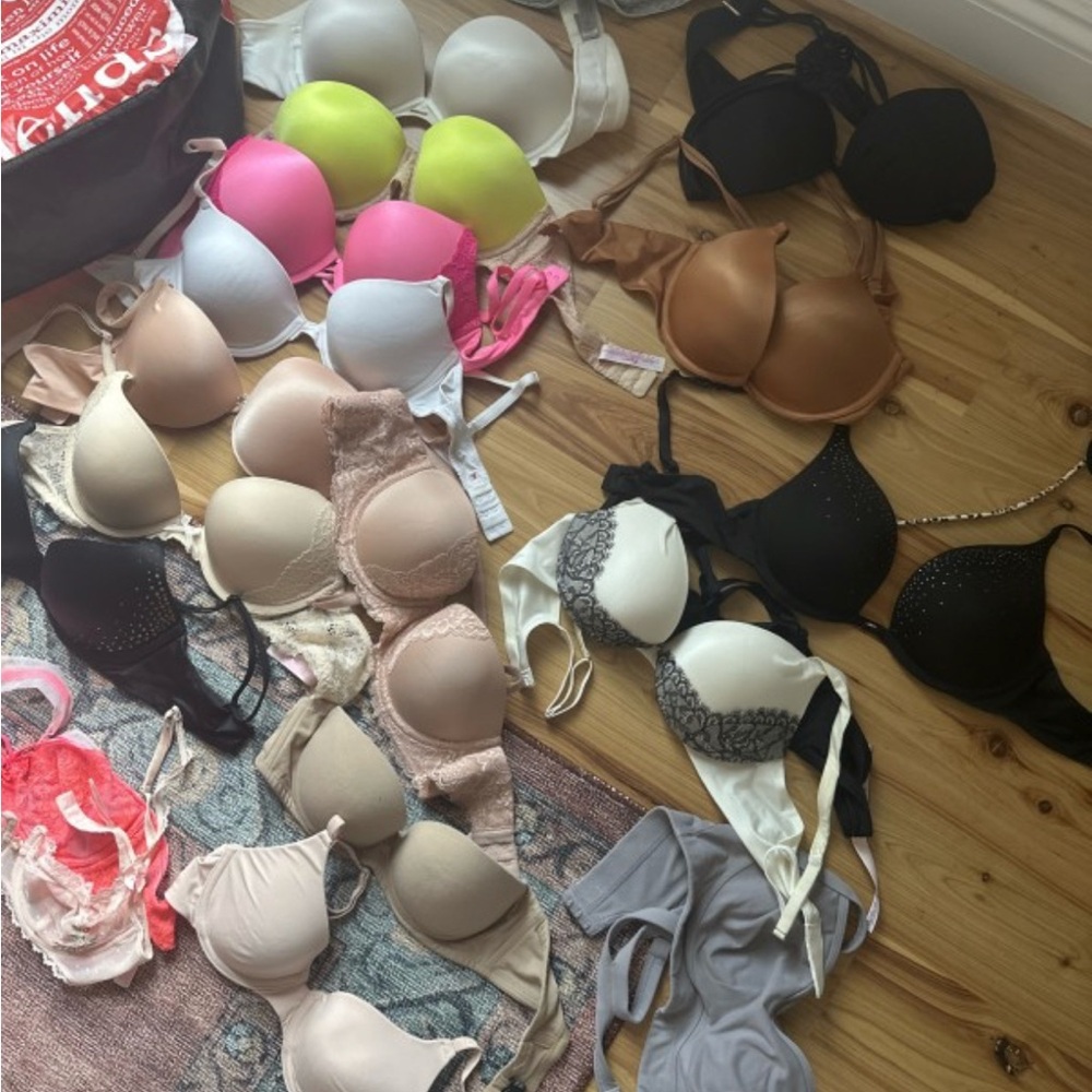 Sold on marketplace Bundle of random bras Victoria secret